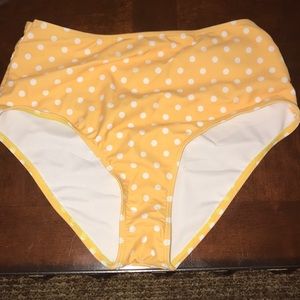 Cupshe High waisted swimsuit bottoms
